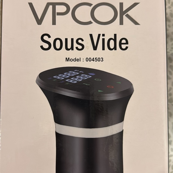 VPCOK SOUS VIDE COOKER AN ACCURATE IMMERSION COOK CONTROL TEMPERATURE AND TIMER - Picture 2 of 2